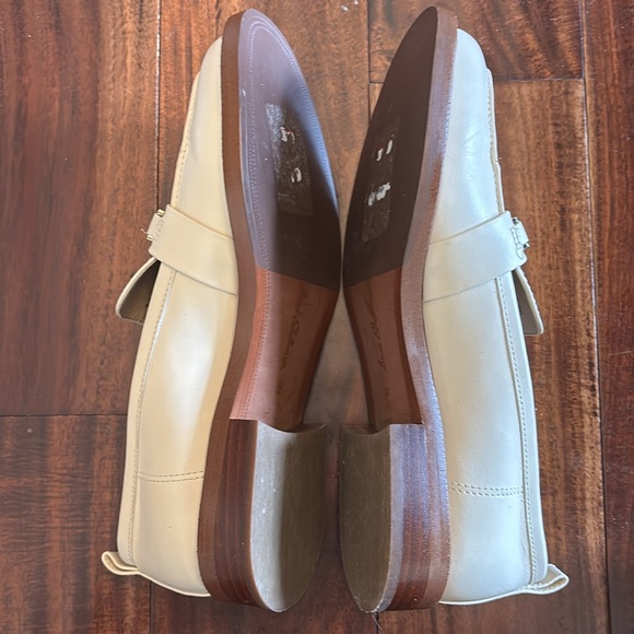 Sam Edelman | Women's Christy Cream Loafers - Picture 9 of 11